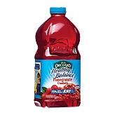 Old Orchard Healthy Balance Bottled Juice Cocktail Healthy Balance Pomegranate Cranberry Left Picture